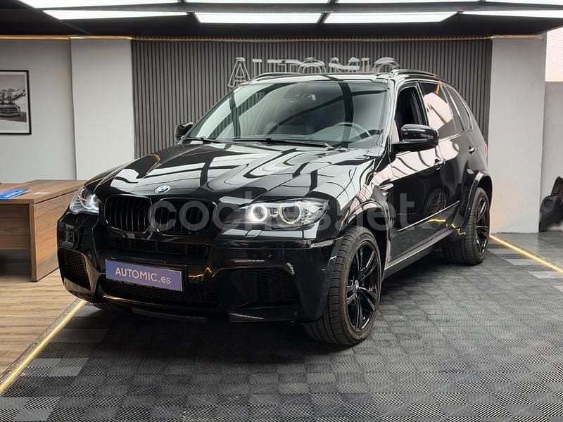 Usado BMW X5 M 555 CV (408 kW) 2012 Negro SUV