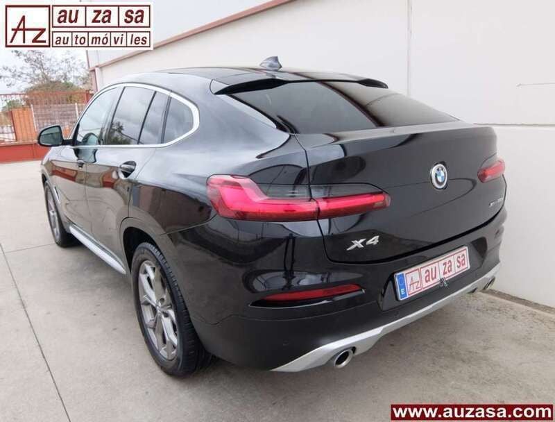 Usado BMW X4 Exclusive 190 CV (139 kW) 2019 Negro  piel beige ( black sha SUV