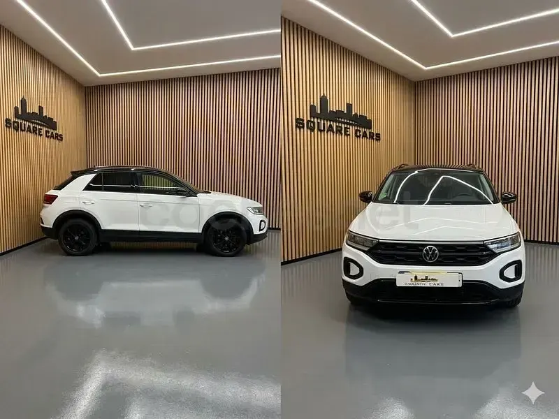 Usado VW T-Roc 115 CV (84 kW) 2023 Blanco SUV