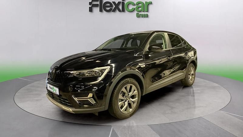 Usado Renault Arkana Evolution 140 CV (102 kW) 2024 Negro SUV
