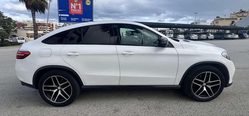 Usado Mercedes GLE350 258 CV (189 kW) 2015 Blanco Coupe