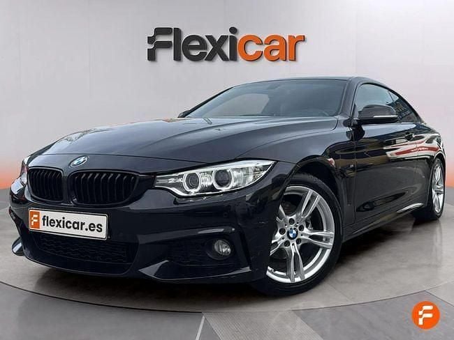 Usado BMW 420 184 CV (135 kW) 2015 Negro