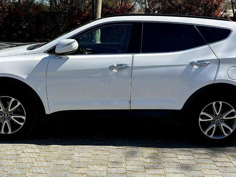 Usado Hyundai Santa Fe 197 CV (144 kW) 2014 Blanco SUV