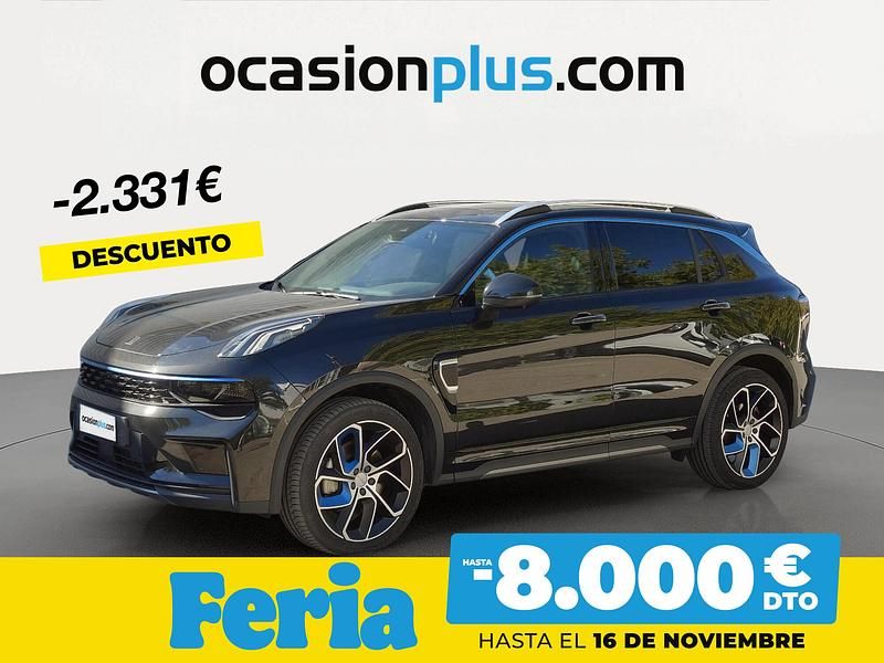Negro Usado 2023 Lynk & Co 01 SUV | 25.650 € (Un poco caro) - Imagen 1/3