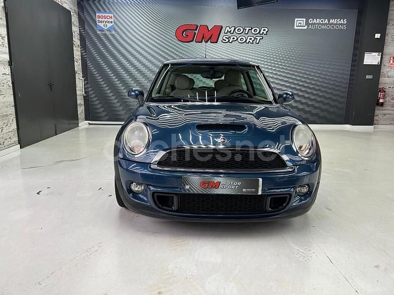 Usado Mini Cooper S 184 CV (135 kW) 2011 Azul Utilitario