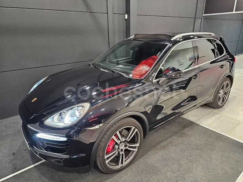 Usado Porsche Cayenne Turbo 500 CV (367 kW) 2011 Negro SUV