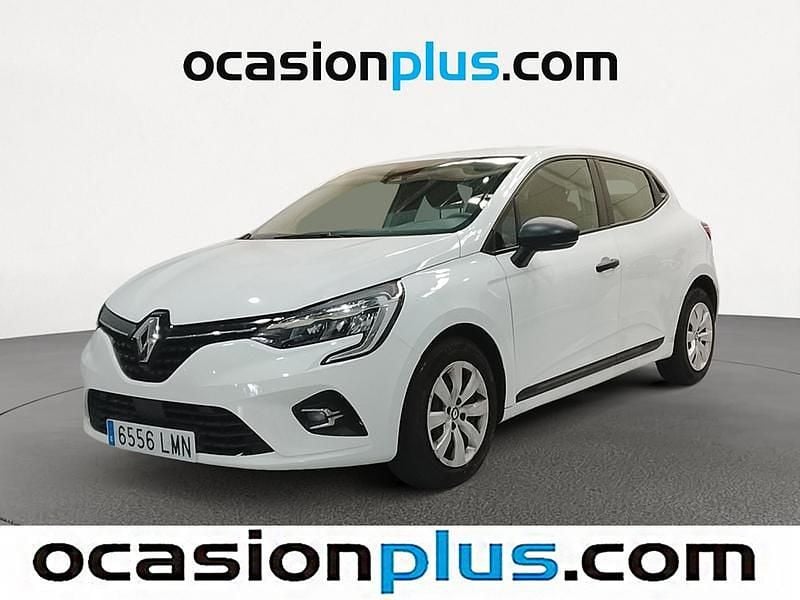 Blanco Usado 2021 Renault Clio V Business Utilitario | 9181 € (Super precio) - Imagen 1/4