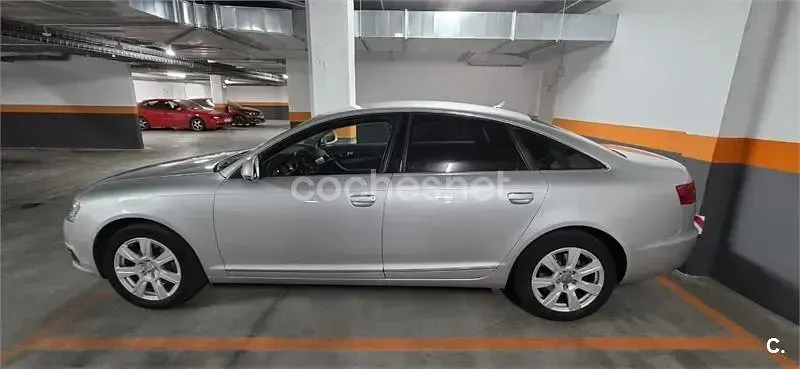 Usado Audi A6 170 CV (125 kW) 2011 Gris / plata Berlina