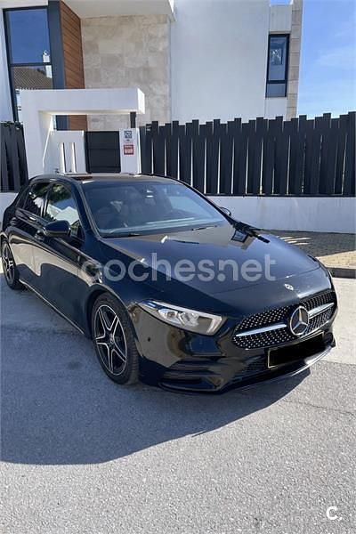 Negro Usado 2019 Mercedes A220 Berlina | 24.500 € (Precio justo) - Imagen 1/4