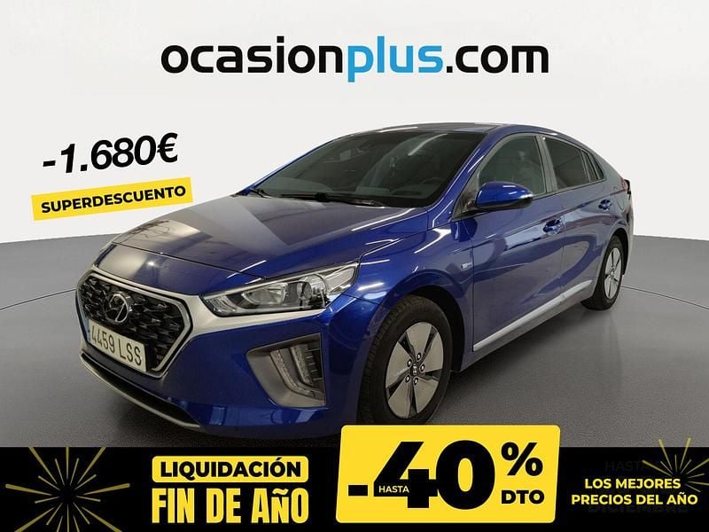 Azul Usado 2021 Hyundai Ioniq Utilitario | 18.490 € (Precio justo) - Imagen 1/4