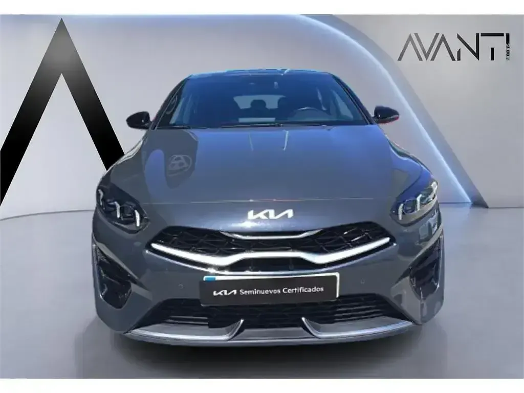 Usado Kia ProCeed GT-Line 120 CV (88 kW) 2022 Gris Familiar
