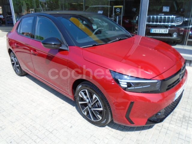 Usado Opel Corsa 100 CV (73 kW) 2024 Rojo Berlina