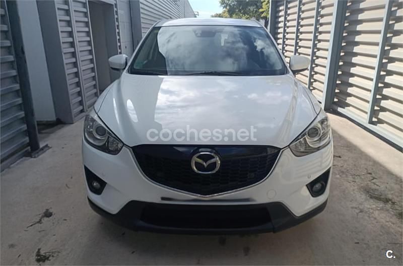 Usado Mazda CX-5 Luxury 150 CV (110 kW) 2014 Blanco SUV