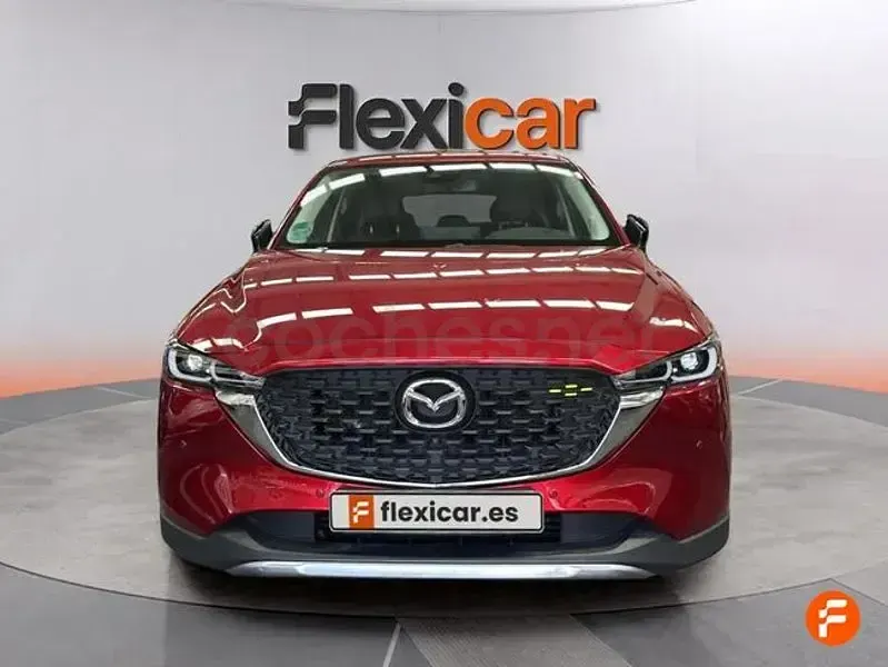 Usado Mazda CX-5 Newground 165 CV (121 kW) 2022 Rojo SUV