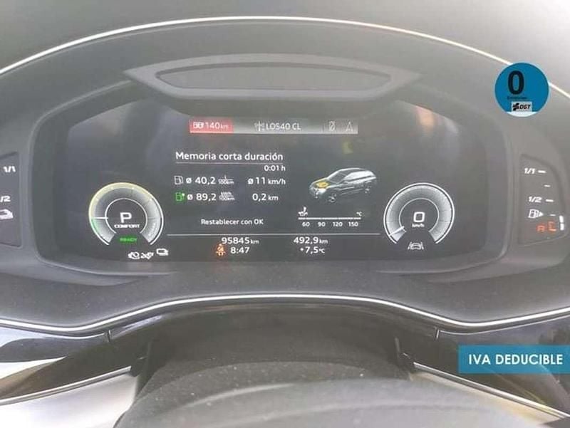 Usado Audi Q7 S-line plus 381 CV (280 kW) 2021 Gris SUV