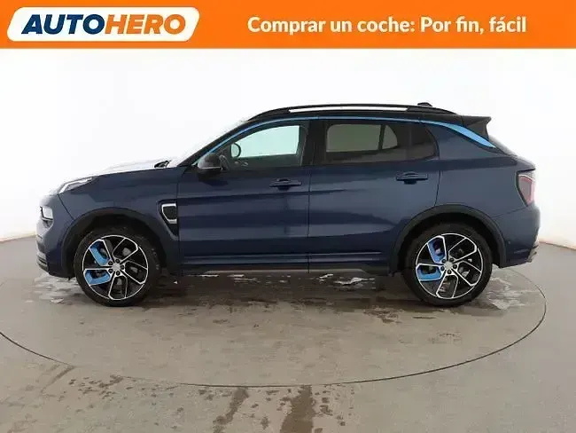 Usado Lynk & Co 01 261 CV (191 kW) 2021 Azul SUV