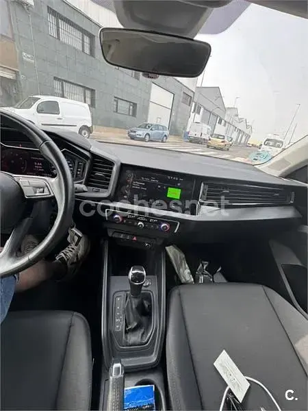 Usado Audi A1 110 CV (80 kW) 2022 Rojo SUV