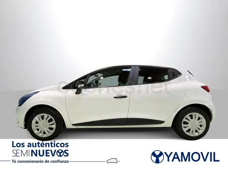 Usado Renault Clio IV Business 75 CV (55 kW) 2019 Blanco Berlina