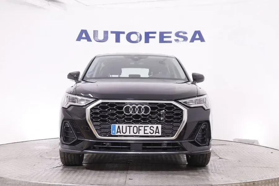 Usado Audi Q3 Sportback Advanced 245 CV (180 kW) 2022 Negro SUV