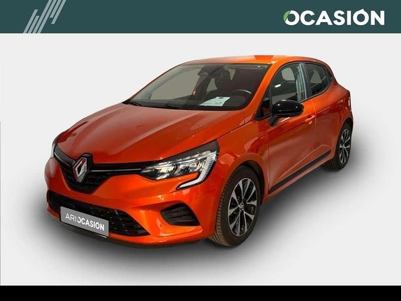 Naranja Usado 2023 Renault Clio V Equilibre Utilitario | 14.190 € (Buen precio) - Imagen 1/4