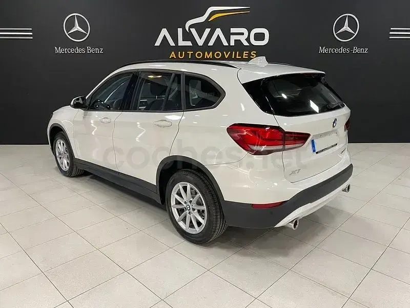 Usado BMW X1 150 CV (110 kW) 2020 Blanco SUV