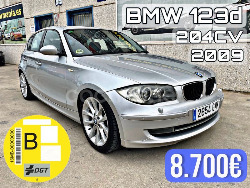 Gris / plata Usado 2009 BMW 123 Utilitario | 8700 € - Imagen 1/4