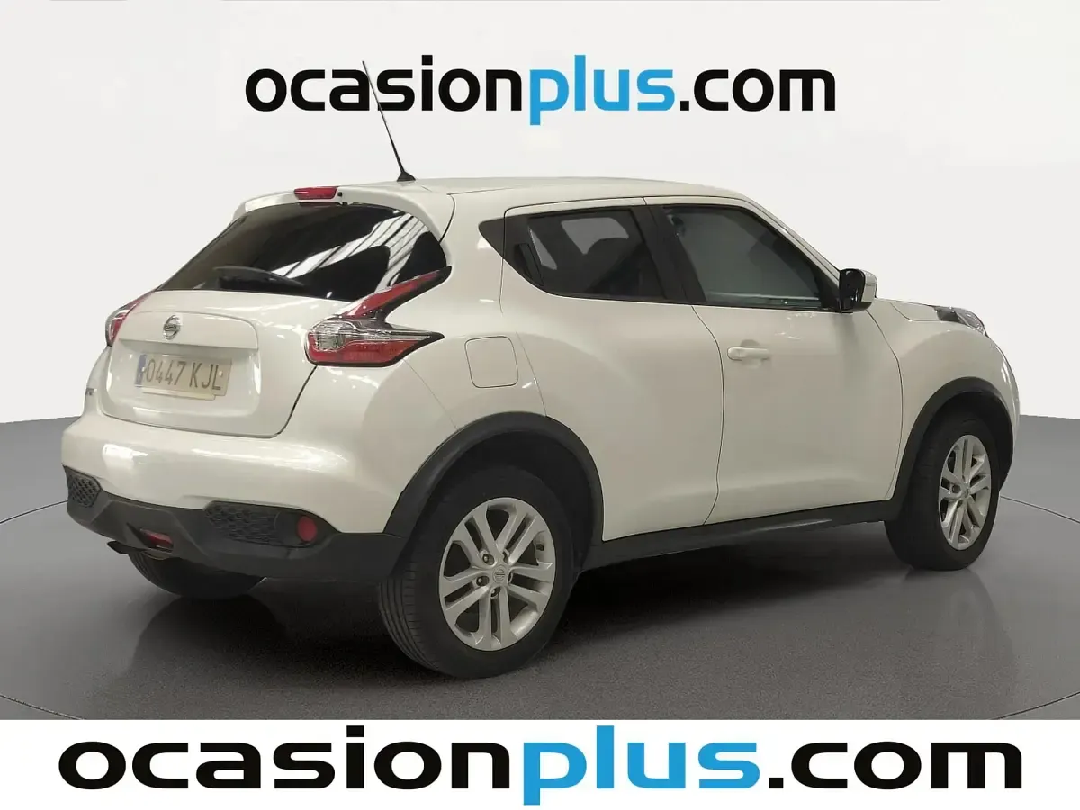 Usado Nissan Juke Acenta 116 CV (85 kW) 2018 Blanco SUV