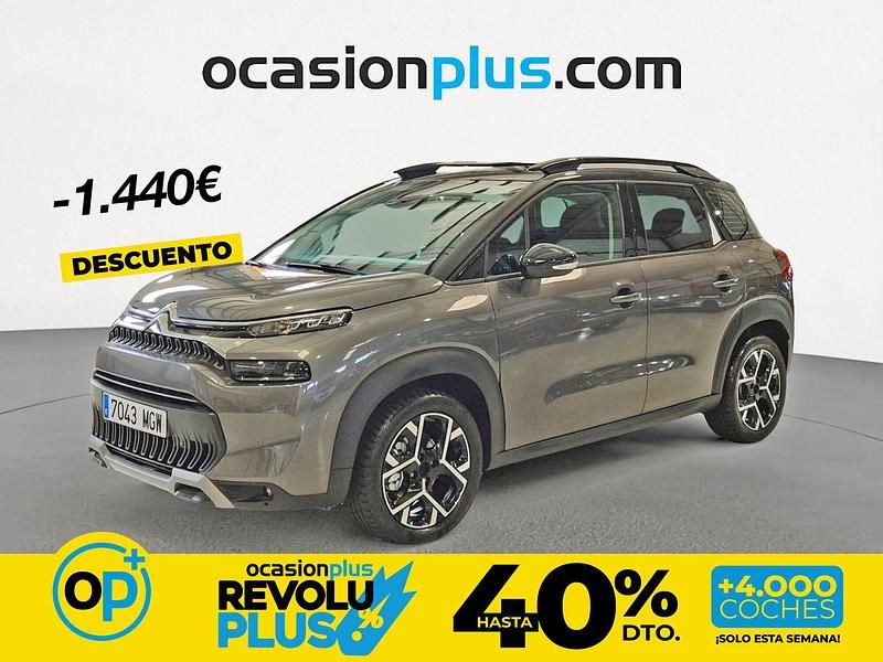 Usado Citroën C3 Aircross PureTech 110 CV (80 kW) 2023 Gris SUV