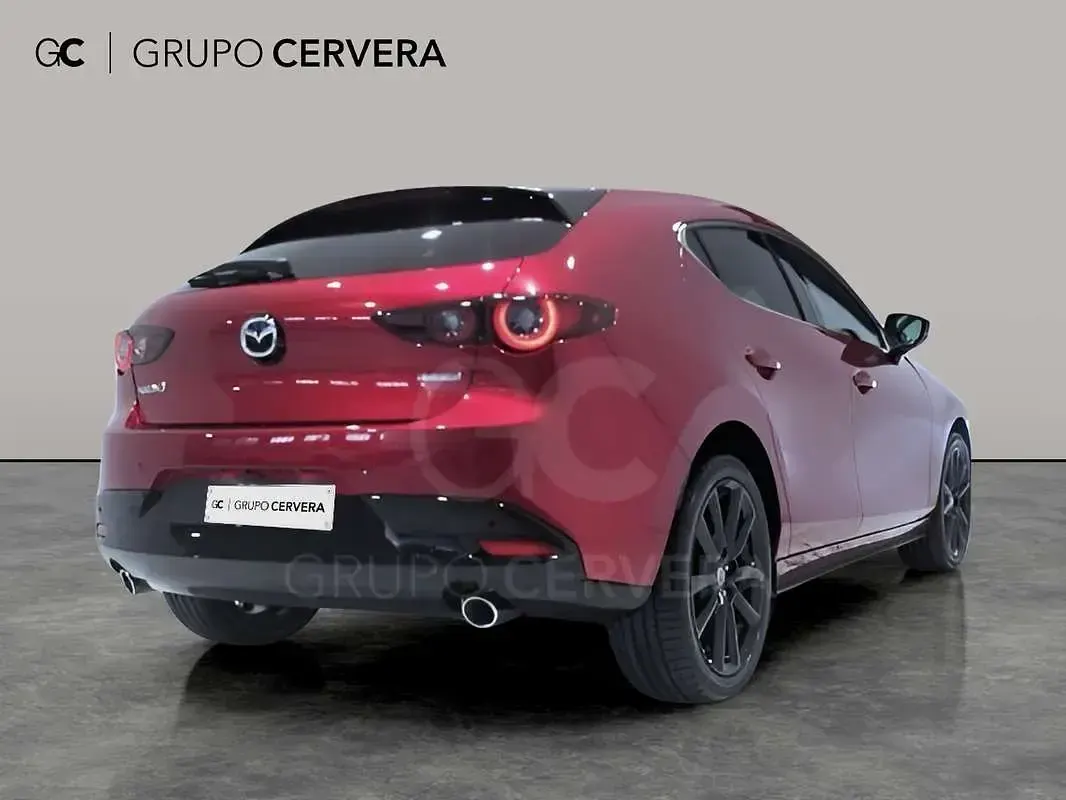 Nuevo Mazda 3 Homura-Line 140 CV (102 kW) 2025 Rojo Utilitario