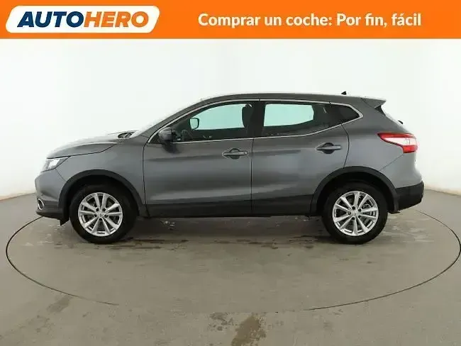 Usado Nissan Qashqai Acenta 115 CV (84 kW) 2015 Gris SUV