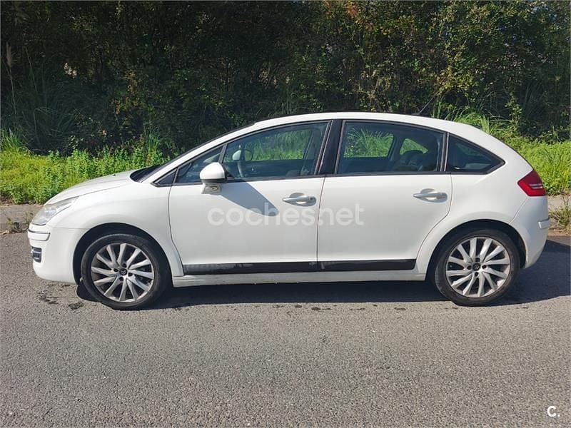 Blanco Usado 2010 Citroën C4 Exclusive Berlina | 5000 € (Precio justo) - Imagen 1/4
