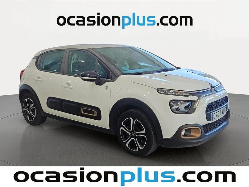 Usado Citroën C3 PureTech 83 CV (61 kW) 2022 Blanco Utilitario