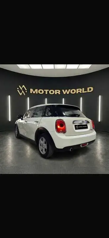 Usado Mini One D 95 CV (69 kW) 2015 Blanco Utilitario