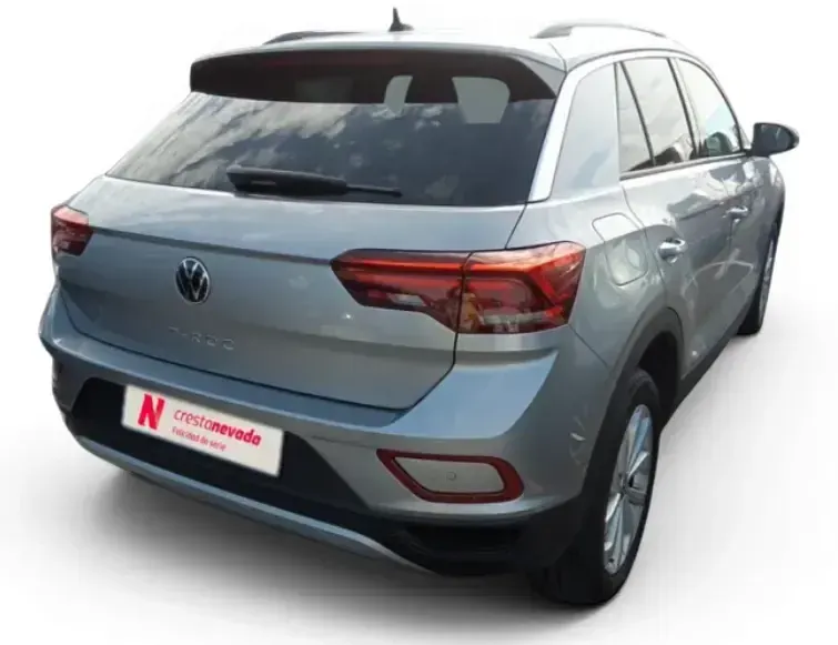 Usado VW T-Roc Life 115 CV (84 kW) 2022 Gris SUV