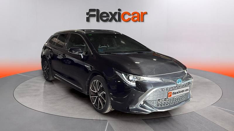 Usado Toyota Corolla 180 CV (132 kW) 2020 Negro Berlina