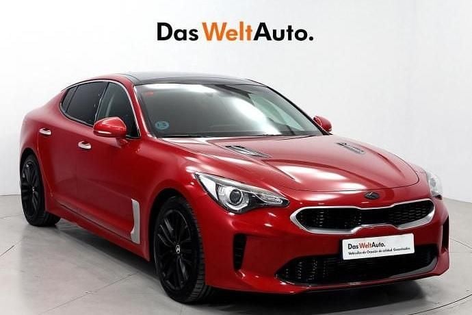 Usado 2019 Kia Stinger GT-Line Utilitario | 22.900 € (Super precio) - Imagen 1/4