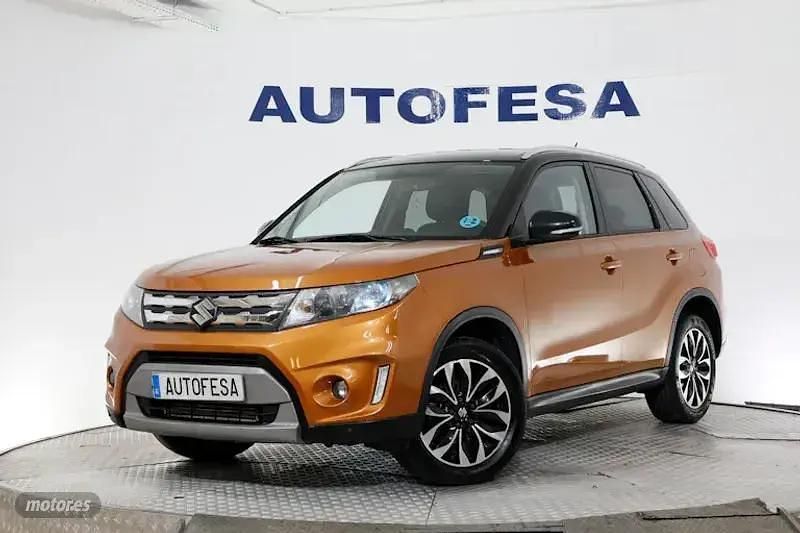 Naranja Usado 2015 Suzuki Vitara SUV | 10.650 € (Precio justo) - Imagen 1/4