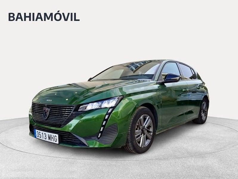 Usado Peugeot 308 Active 130 CV (95 kW) 2023 Verde Berlina