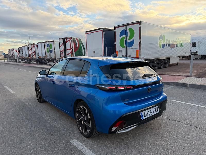 Usado Peugeot 308 Allure 130 CV (95 kW) 2022 Azul Berlina