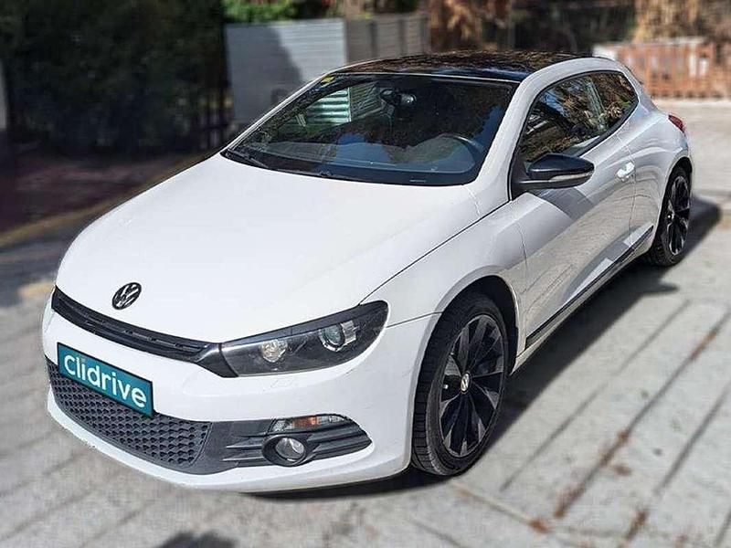 Usado VW Scirocco 140 CV (102 kW) 2009 Blanco Coupe