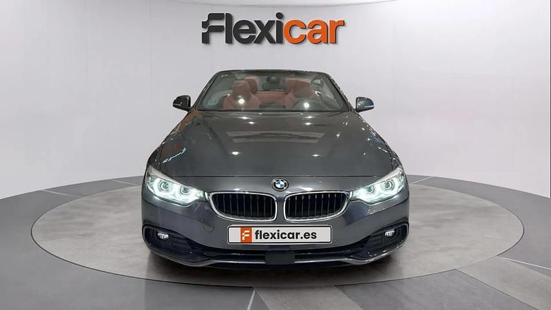 Usado BMW 430 Cabriolet 252 CV (185 kW) 2018 Gris Descapotable