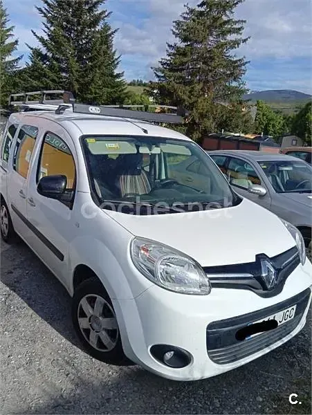 Usado Renault Kangoo 90 CV (66 kW) 2015 Blanco Monovolumen