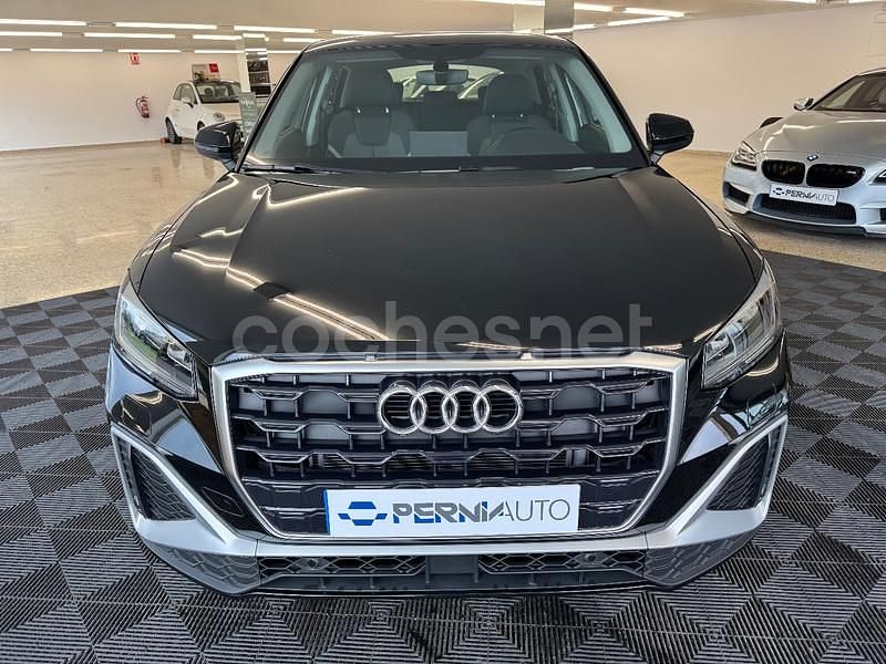 Usado Audi Q2 S-Line 116 CV (85 kW) 2022 Negro SUV