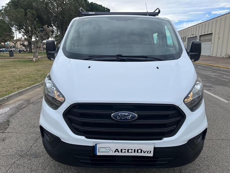 Usado Ford Transit Custom Ambiente 105 CV (77 kW) 2020 Blanco Van
