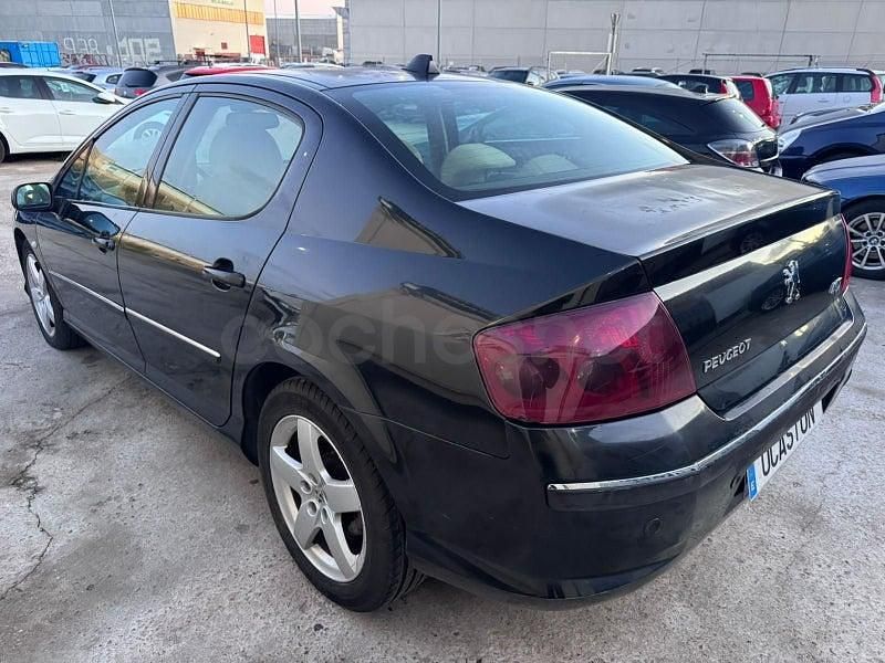 Usado Peugeot 407 136 CV (100 kW) 2004 Negro Berlina