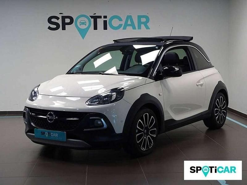 Blanco Usado 2019 Opel Adam Rocks Utilitario | 8475 € (Buen precio) - Imagen 1/4