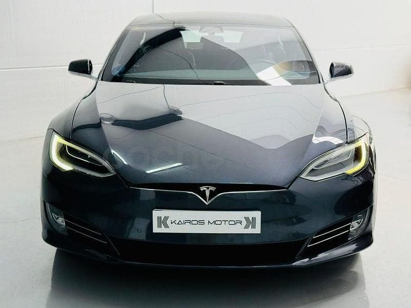 Usado Tesla Model S 350 kW (476 CV) 2019 Eléctrico Utilitario