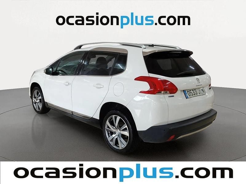Käytetty Peugeot 2008 Allure 100 HP (73 kW) 2016 Valkoinen Katumaasturi