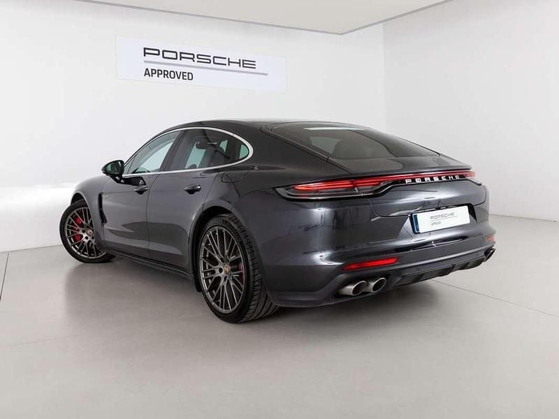 Usado Porsche Panamera 4S 560 CV (411 kW) 2021 Gris Berlina