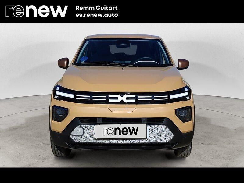 Usado Dacia Spring Extreme 47 kW (65 CV) 2025 Marrón Utilitario
